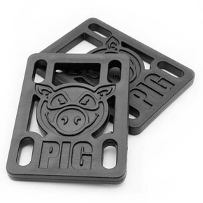 Podkładki PIG - 1/4" Riser Pad (black)