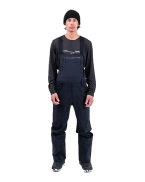 Spodnie snowboardowe Jones - Shralpinist Stretch Recycled 3L Bib (stealth black)