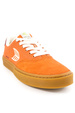 Buty Cariuma -  Naioca Pro Gum Burnt Orange Suede and Canvas Ivory Logo Ruby Wine Sneaker