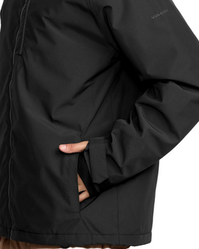 Kurtka snowboardowa Volcom - 2836 Ins (black)