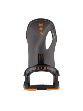 Wiązania Arbor - Cypress (Pat Moore/charcoal)