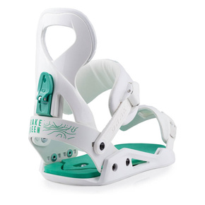 Damskie Wiązania Drake - Queen (white)