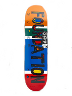 Deck Foundation - 90's (orange/green/blue/red)