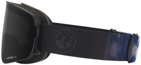 Gogle Dragon NFX2 - Blake Paul'26 Lumalens Midnight + Lumalens violet 