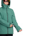 Damska kurtka snowboardowa Volcom - Cloudbreaker Stretch 30K (spruce green)