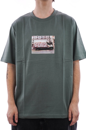 Koszulka Wasted Paris  -  Dumper  (loden green)