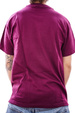 Koszulka Spitfire - Radioactive Bighead (burgundy)