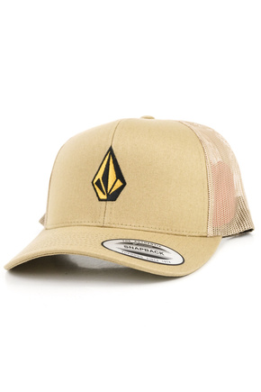 Czapka z daszkiem Volcom - Full Stone Cheese (khaki)