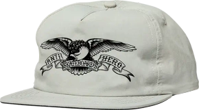 Czapka z daszkiem Antihero - Basic Eagle (white)