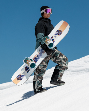 Damska deska snowboardowa Jones - Twin Sister