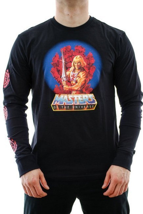 Longsleeve Element - Motu He-Man black