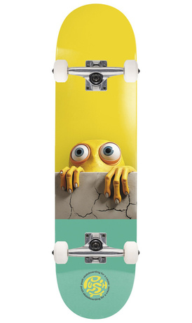 Deska kompletna  Push - Peek Over FP (green/yellow)