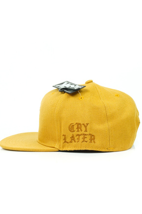 Czapka z daszkiem DGK - Laugh Now (brown)