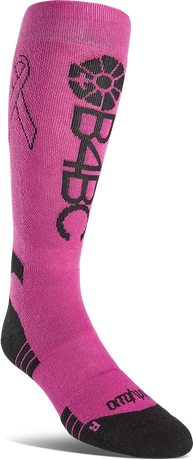 Damskie skarpety Thirty Two - WMN B4BC Merino Hot Pink