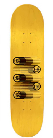 Deck Habitat - Transit Logo (yellow)