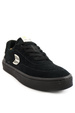 Buty Cariuma - Luan Pro All Black Suede Ivory Logo Sneaker