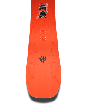 Damska deska snowboardowa Jones - Rally Cat (red)