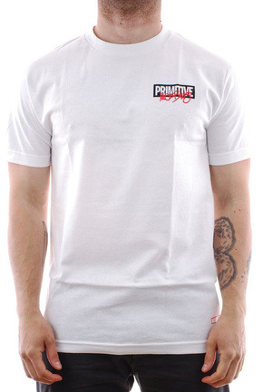 Koszulka Primitive x Marvel - Iron Man white