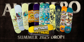 Deck Antihero - Kanfoush Trolls