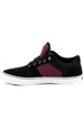 Buty Etnies - Barge Ls (black/red/beige)