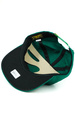 Czapka z daszkiem Antihero - ADJ Pigeon Round (dark green)