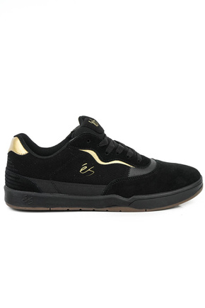 Buty éS - Melange (black/black/gum)