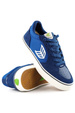 Buty Cariuma -  Vallely Pro Mystery Blue Suede and Cordura Off-White Logo Sneaker