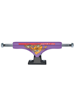 Trucki Slappy x Toy Machine - ST1 Classic Hollow (purple/black)