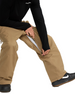 Spodnie snowboardowe Volcom - Snow Billow (brown)