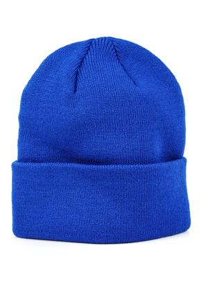 Czapka Spitfire - Beatdown Script (royal blue)