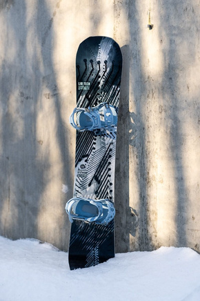 Wiązania Bent Metal - Anvil (blue)