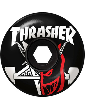 Kółka Spitfire Wheels X Thrasher 80HD Thrash Burn Black 60mm/80d