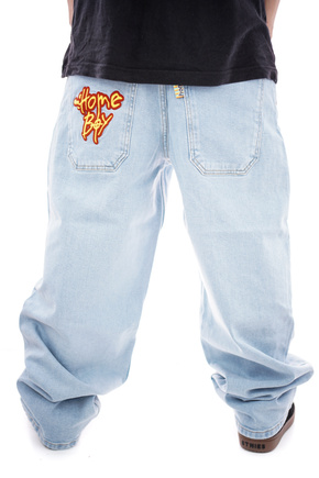 Spodnie Homeboy - x-tra MONSTER PENCIL Denim MOON