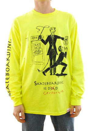 LS Diamond Supply Co. - Skate Crime yellow