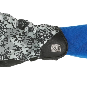 Rękawice snowboardowe Level - Suburban (black-camo)