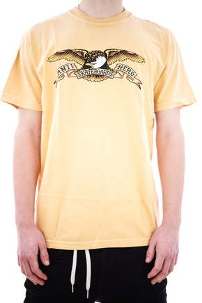 Koszulka Antihero - Eagle (mustard)