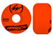 Kółka Wreck - Orginal Cut RF Neon Orange