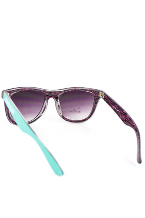 Okulary Santa Cruz - Wagon Sunglasses (pool blue)