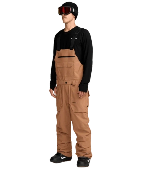 Spodnie snowboardowe Volcom - Roan BIb Overall (terra brown)