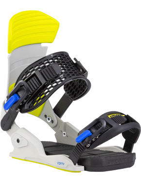 Wiązania Drake - Fifty (grey/lime)