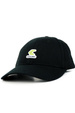 Czapka z daszkiem Cariuma - Sour strapback (black) 