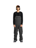 Spodnie snowboardowe Volcom - Roan BIb Overall (dark grey)