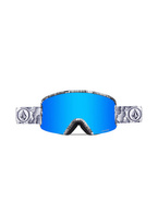 Gogle Volcom Garden - Jamie Lynn/Blue Chrome + Yellow