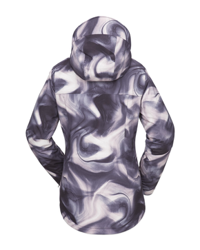 Damska kurtka snowboardowa Volcom -Bolt Ins (nirvana)