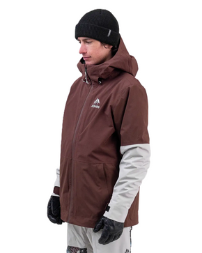 Kurtka snowboardowa Jones - MTN Surf Recycled (coffee brown)