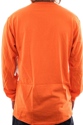 Longsleeve Antihero - Reserve safety orange