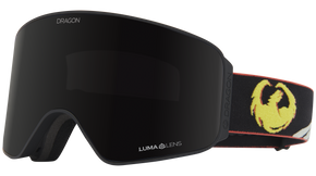 Gogle Dragon NFX MAG OTG  - Gigi Ruf Sig26' Lumalens Midnight + Lumalens Light Rose 