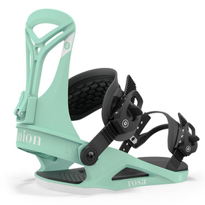 Damskie wiązania UNION - Rosa (aqua)