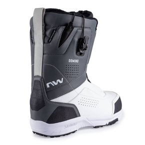 Damskie buty snowboardowe Northwave - Domino Hybrid (white/dk.grey)