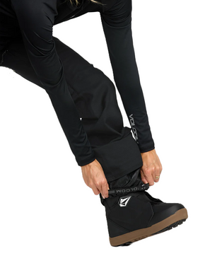 Damskie spodnie snowboardowe Volcom - Genus Stretch Trousers (black)